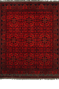 Khan Mohammadi Hand Knotted Wool Rug (Size 196 x 153cm)