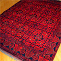 Khan Mohammadi Hand Knotted Wool Rug (Size 196 x 153cm)