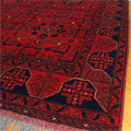 Khan Mohammadi Hand Knotted Wool Rug (Size 196 x 153cm)