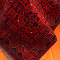 Khan Mohammadi Hand Knotted Wool Rug (Size 196 x 153cm)