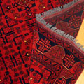Khan Mohammadi Hand Knotted Wool Rug (Size 196 x 153cm)