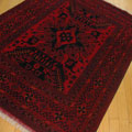 Khan Mohammadi Hand Knotted Wool Rug (Size 205 x 150cm)