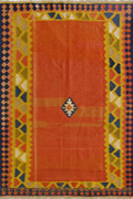 Persian Hand Woven Wool Kilim (Size 240 x 154cm)
