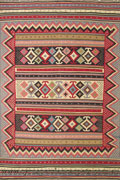 Persian Hand Woven Wool Kilim (Size 240 x 170cm)