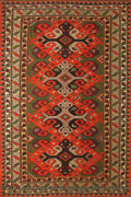 Persian Hand Woven Wool Kilim (Size 253 x 178cm)