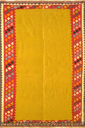 Persian Hand Woven Wool Kilim (Size 277 x 153cm)