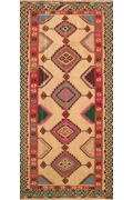Persian Hand Woven Wool Kilim (Size 290 x 135cm)