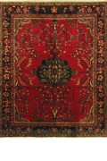 Lilihan Hand Knotted Wool Rug (Size 218 x 175cm)