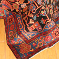 Nahavand Hand Knotted Wool Rug (Size 210 x 141cm)