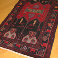 Nahavand Hand Knotted Wool Rug (Size 267 x 148cm)