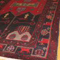 Nahavand Hand Knotted Wool Rug (Size 267 x 148cm)