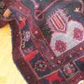 Nahavand Hand Knotted Wool Rug (Size 267 x 148cm)