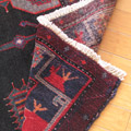 Nahavand Hand Knotted Wool Rug (Size 267 x 148cm)