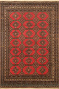 Nainbaf Hand Knotted Wool rug (Size 236 x 156cm)