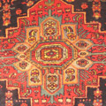 Taleghan Hand Knotted Wool Rug (Size 210 x 137cm)