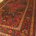 Toyserkan Hand Knotted Wool Rug (Size 235 x 141cm)