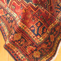 Toyserkan Hand Knotted Wool Rug (Size 235 x 141cm)