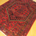 Zanjan Hand Knotted Wool Rug (Size 207 x 136cm)