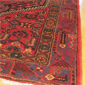 Zanjan Hand Knotted Wool Rug (Size 207 x 136cm)