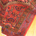 Zanjan Hand Knotted Wool Rug (Size 207 x 136cm)