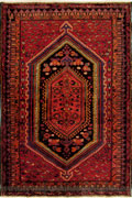 Zanjan Hand Knotted Wool Rug (Size 210 x 151cm)