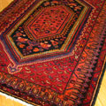 Zanjan Hand Knotted Wool Rug (Size 210 x 151cm)