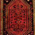 Zanjan Hand Knotted Wool Rug (Size 210 x 151cm)