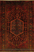 Zanjan Hand Knotted Wool Rug (Size 238 x 150cm)