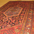 Zanjan Hand Knotted Wool Rug (Size 238 x 150cm)