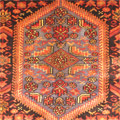 Zanjan Hand Knotted Wool Rug (Size 238 x 150cm)