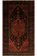 Zanjan Hand Knotted Wool Rug (Size 250 x 130cm)