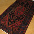 Zanjan Hand Knotted Wool Rug (Size 250 x 130cm)