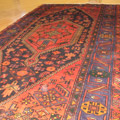 Zanjan Hand Knotted Wool Rug (Size 250 x 130cm)
