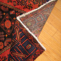 Zanjan Hand Knotted Wool Rug (Size 250 x 130cm)