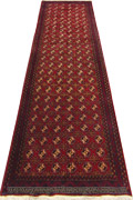 Baluch Hand Knotted Wool Runner (Size 287 x 125cm)