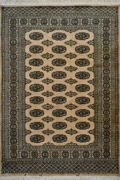 Princess Bokhara Hand Knotted Geometric Wool Rug