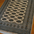 Princess Bokhara Hand Knotted Geometric Wool Rug