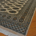 Princess Bokhara Hand Knotted Geometric Wool Rug