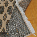 Princess Bokhara Hand Knotted Geometric Wool Rug