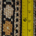 Princess Bokhara Hand Knotted Geometric Wool Rug