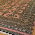 Princess Bokhara Hand Knotted Geometric Wool Rug