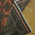 Princess Bokhara Hand Knotted Geometric Wool Rug