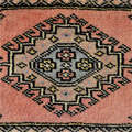 Princess Bokhara Hand Knotted Geometric Wool Rug