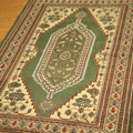 Princess Bokhara Hand Knotted Medallion Wool Rug