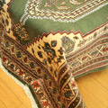 Princess Bokhara Hand Knotted Medallion Wool Rug