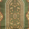 Princess Bokhara Hand Knotted Medallion Wool Rug
