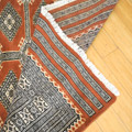 Princess Bokhara Hand Knotted Geometric Wool Rug