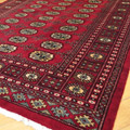 Princess Bokhara Hand Knotted Geometric Wool Rug