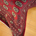 Princess Bokhara Hand Knotted Geometric Wool Rug