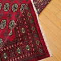 Princess Bokhara Hand Knotted Geometric Wool Rug